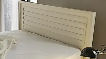 EASEA BAŞLIK 100LÜK genç odası için beyaz renkli modern başlık