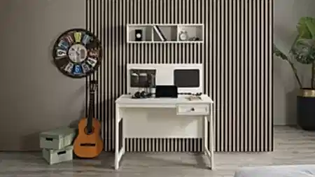 EASEA Cotton Çalışma Masası modern genç odası dekorasyonunda