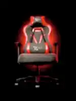 Rio Gaming Oyuncu Koltuğu kırmızı-siyah renkli ergonomik tasarım