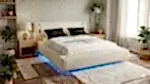 DUBAİ BAZA 150X200 krem renkli modern tasarımlı baza