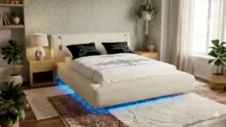 DUBAİ BAZA 150X200 krem renkli modern tasarımlı baza