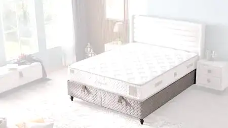 ELEMENT BAZA 140x190 Doğrucan Mobilya modern baza
