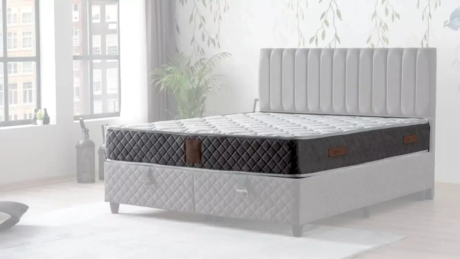RESCO YATAK Doğrucan Mobilya RESCO YATAK 160x200 modern tasarımlı konforlu yatak