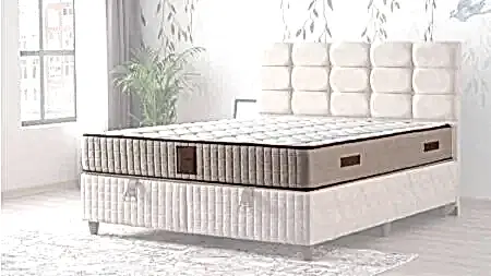 Doğrucan Mobilya Bamboo Yatak 160x200 modeli, modern tasarım ve geniş uyku alanı