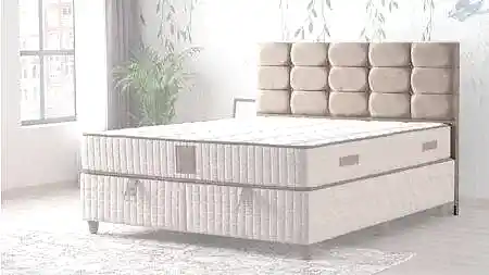 Bamboo Başlık 140'lık model Doğrucan Mobilya yatak başlığı