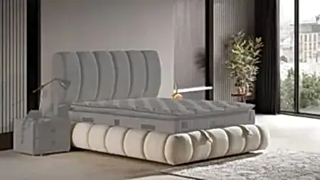 TOSCA BAZA 140x190 cm modern tasarımlı baza Doğrucan Mobilya
