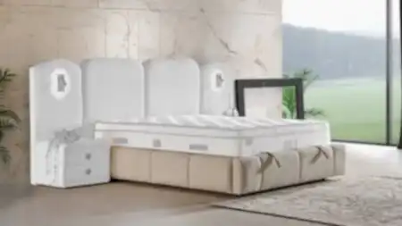 Doğrucan Mobilya POİNT BAZA 160x200 modern baza modeli