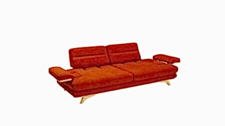BOHOBOX 3 LÜ KANEPE-(GOLD)