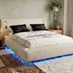 DUBAİ BAZA BAŞLIK SET modern krem renkli baza ve başlık seti