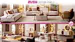 RUSH Düğün Paketi modern salon, yatak odası ve yemek odası mobilyaları