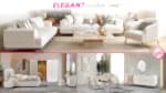 ELEGANT DÜĞÜN PAKETİ salon, yatak odası ve yemek odası takımı mobilyaları