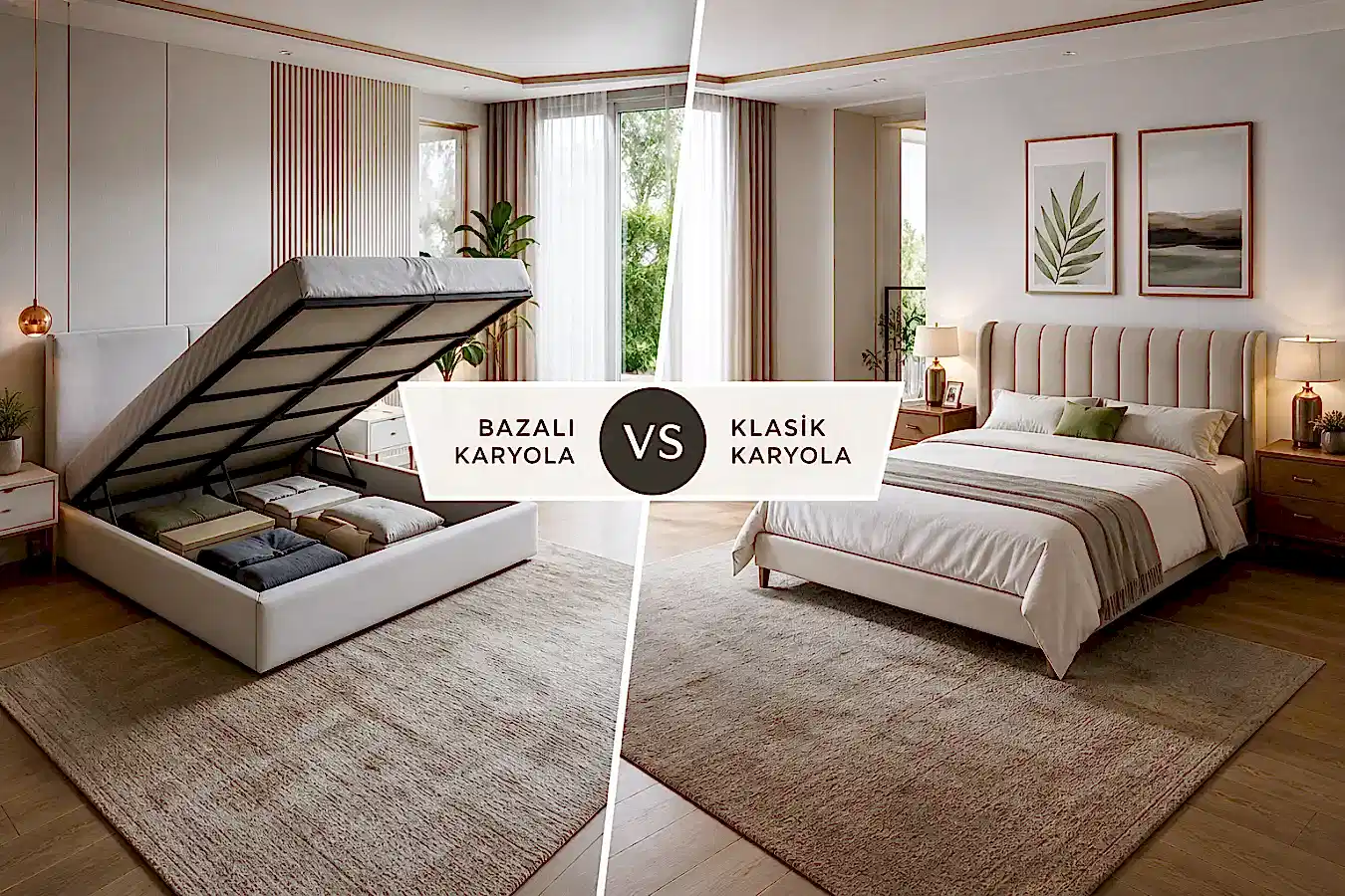 Bazalı Karyola mı Klasik Karyola mı? Doğru Seçim Rehberi