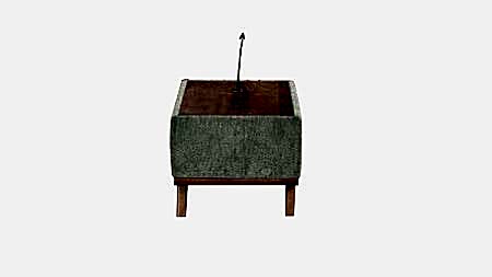 FOREST KÖŞE MODÜL-4 SEHPA