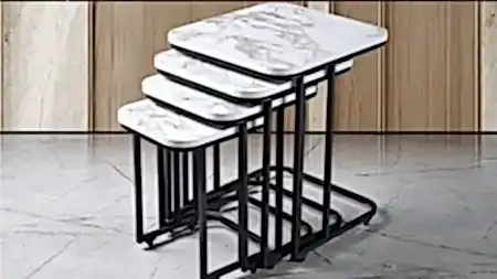 TEKERLEKLİ ZİGON SEHPA
