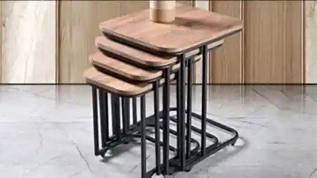 TEKERLEKLİ ZİGON SEHPA