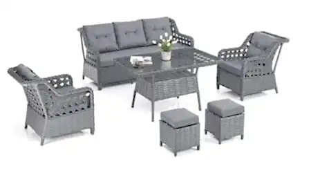 RATTAN BAHÇE SETİ