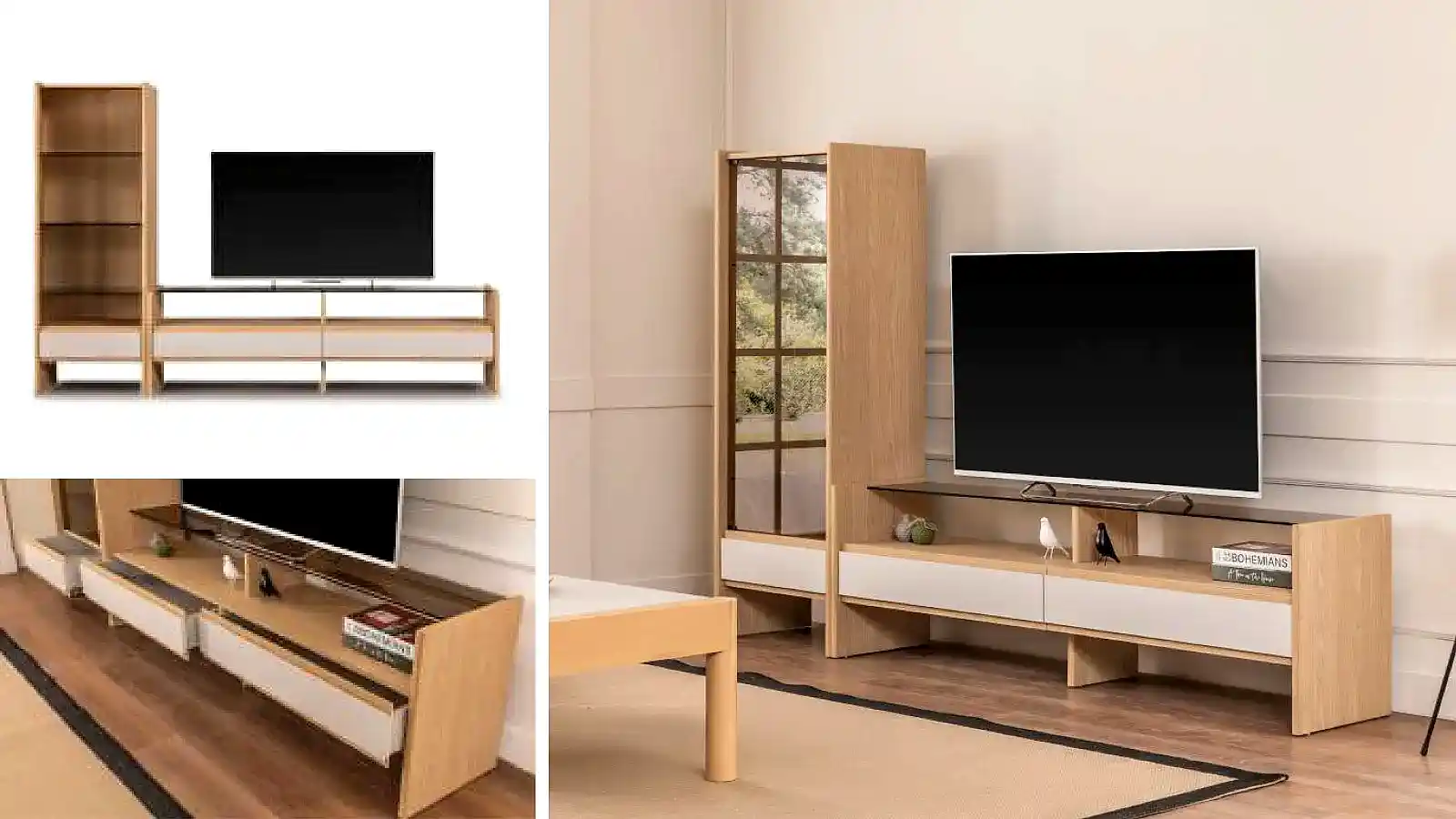 NATURA TV ÜNİTESİ TAKIM NATURA TV ÜNİTESİ TAKIM