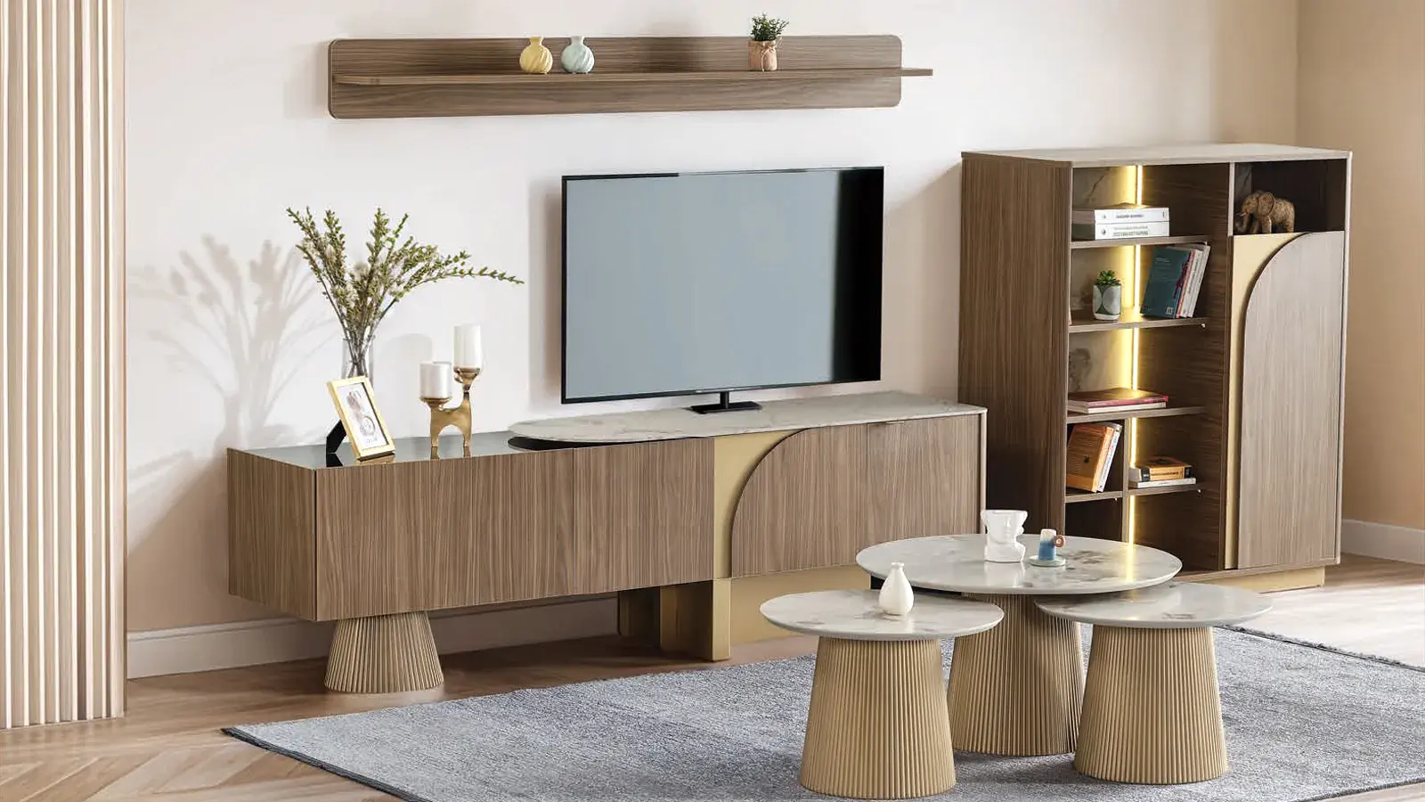 ATLAS TV ÜNİTESİ ATLAS TV ÜNİTESİ