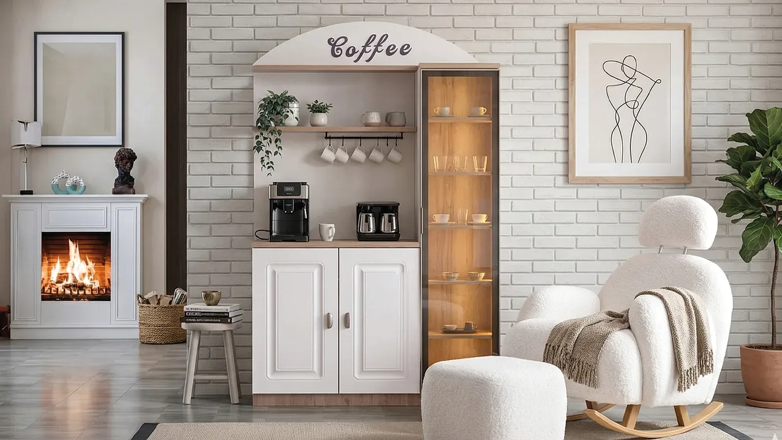 LATTE KAHVE DOLABI LATTE KAHVE DOLABI