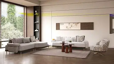 ARTY KOLTUK TAKIMI 4 RELAX+3+1 modern tasarımlı oturma odası koltuk takımı