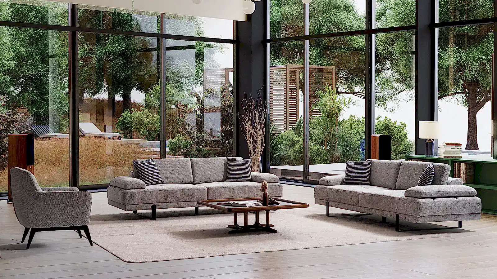 LOUNGE OTURMA TAKIMI