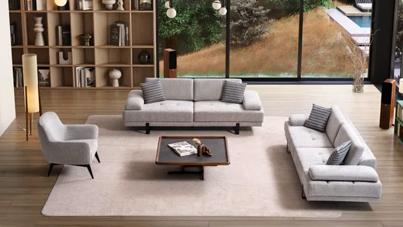 LOUNGE OTURMA TAKIMI