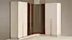 PORTO KÖŞE DOLAP TAKIMI