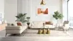 VERONA KOLTUK TAKIMI SİLVER modern tasarımlı açık renk koltuk takımı oturma odasında